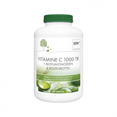 G&W Vitamine C 1000 TR (300 tabletten)
