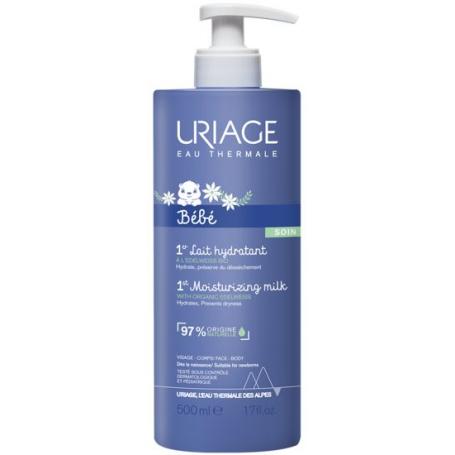 Bebe 1er lait hydratant van Uriage