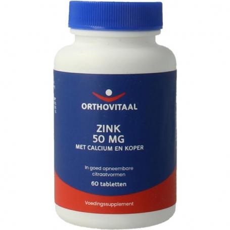 Zink 50mg van Orthovitaal