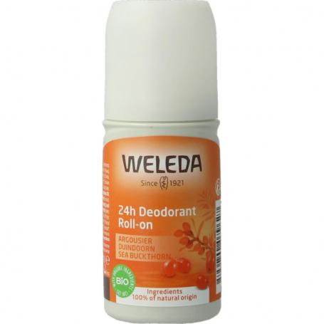 Duindoorn 24h roll on deodorant van Weleda