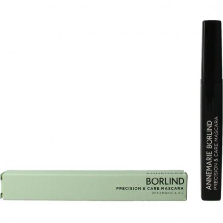 Mascara precision & care black van Borlind