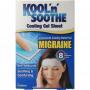 Migraine gelstrips van Kool'n'soothe