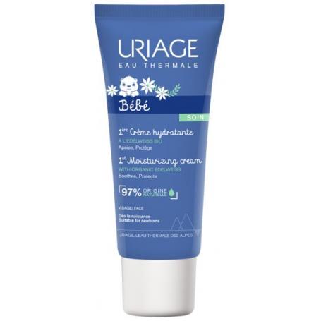 Bebe 1ere creme hydratante van Uriage