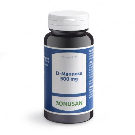 Bonusan D-Mannose 500 mg (120 tabletten)
