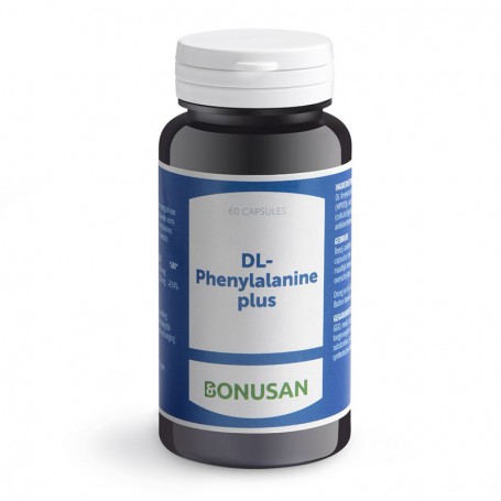 Bonusan DL phenylalanine 400mg (60 capsules)