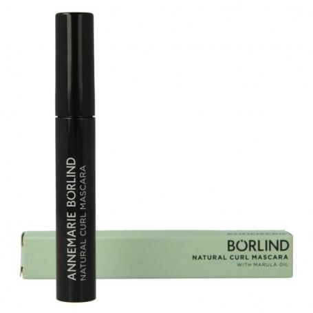 Mascara natural curl brown van Borlind