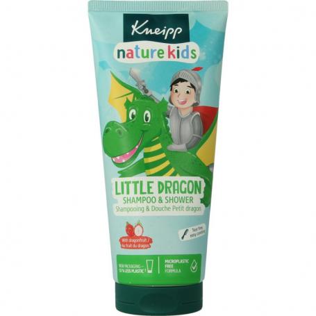 Kids shampoo/douche drakenkracht van Kneipp