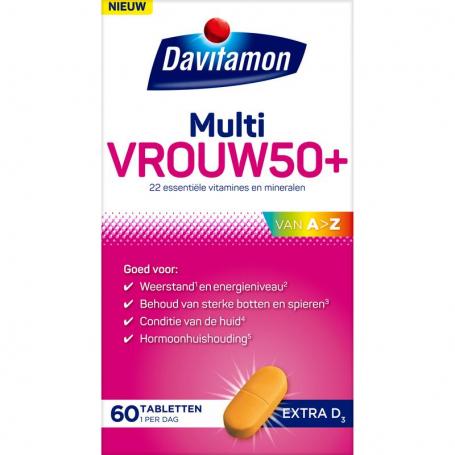 Multi vrouw 50+ van Davitamon
