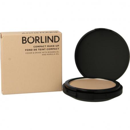 Make-up compact ivory van Borlind
