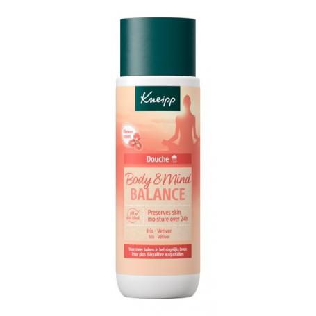 Body & mind balance douche van Kneipp