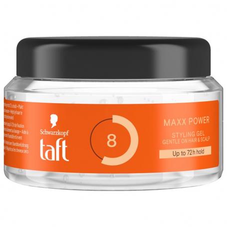 Maxx power gel pot van Taft