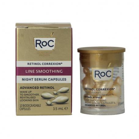Retinol correxion line smoothing night serum van ROC