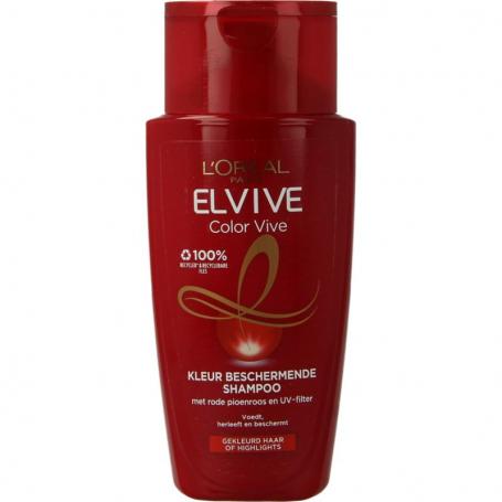 Shampoo color vive mini van Elvive