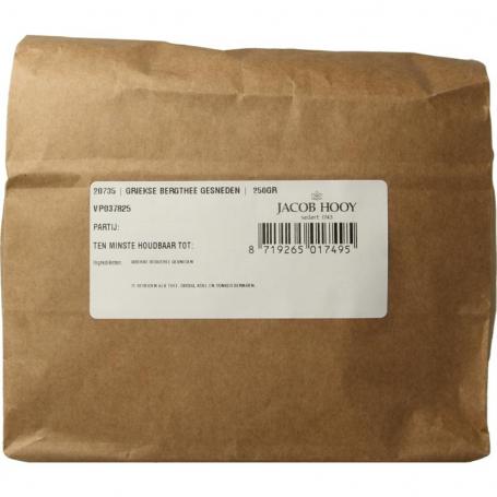 Griekse bergthee van Jacob Hooy