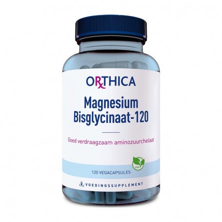 Orthica Magnesium Bisglycinaat (120 capsules)