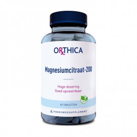 Orthica Magnesium plus (60 capsules) van Orthica