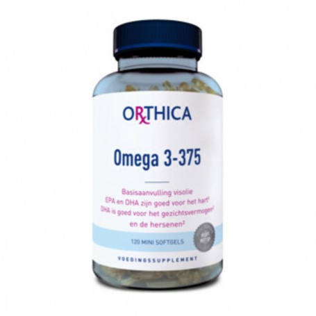 Orthica Omega 3 375 (120 softgels)