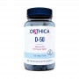 Orthica Vitamine D-50 (120 tabletten) van Orthica