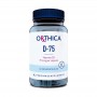 Orthica Vitamine D-75 (60 capsules) van Orthica
