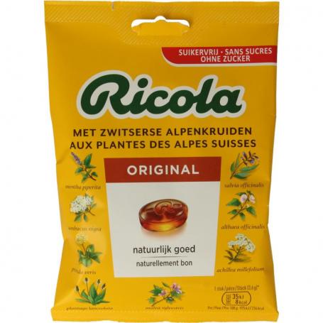 Original suikervrij van Ricola