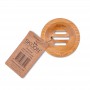 SKOON Bamboo solid bar houder rond van Skoon