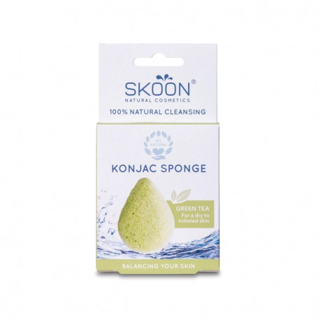 Skoon Konjac Sponge - Green tea