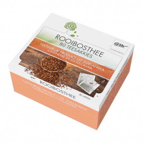 G&W Rooibos Thee (80 st) van G&W