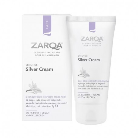 Zarqa Sensitive Silver Cream (30 ml)