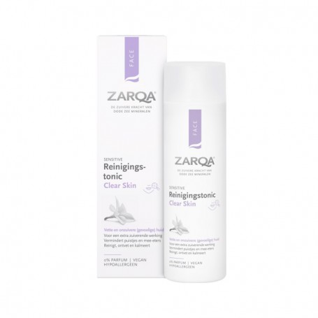 Zarqa Reinigingstonic Clear Skin (200 ml)