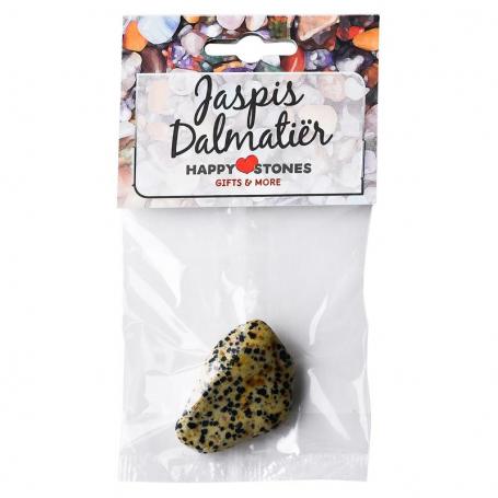 Jaspis dalmatier van Happy Stones