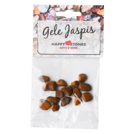 Gele jaspis van Happy Stones