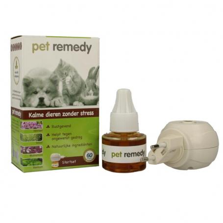 Verdamper met navulling van Pet Remedy