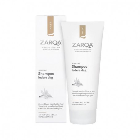 Zarqa Shampoo Sensitive Iedere Dag (200 ml)