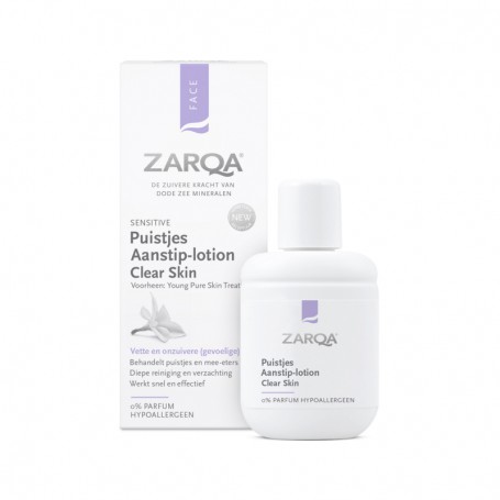 Zarqa Aanstip Lotion Puistjes (20 ml) van Zarqa