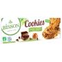 Choco hazelnoot cookies bio van Bisson