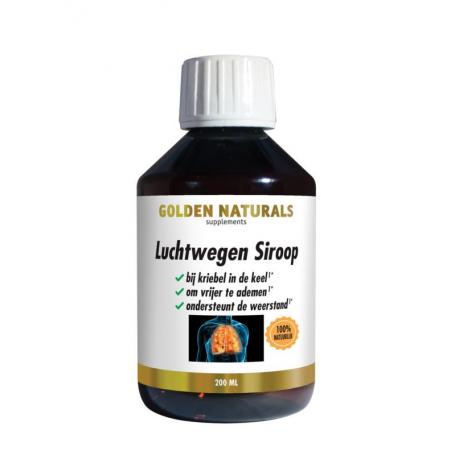 Luchtwegen siroop van Golden Naturals