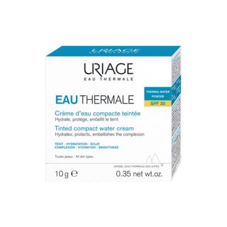 Thermaal water d eau compact teinte SPF30 van Uriage