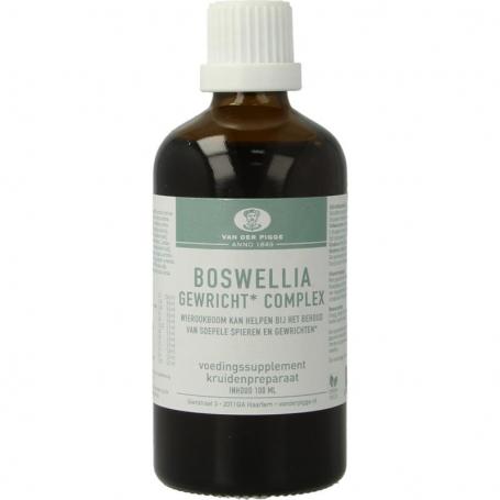 Boswellia gewricht complex van Van der Pigge