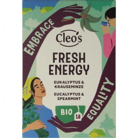 Fresh energy bio van Cleo's