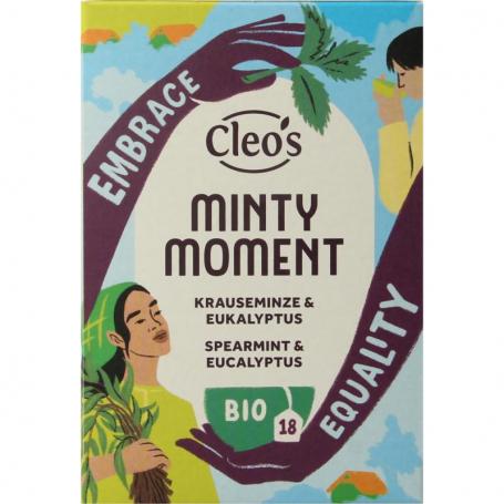 Minty moment bio van Cleo's