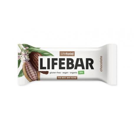 Lifebar chocolade bio raw van Lifefood