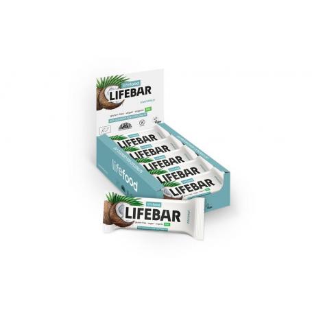 Lifebar kokos bio van Lifefood