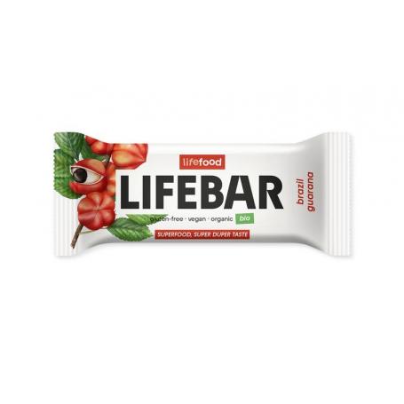 Lifebar Brazil guarana bio van Lifefood