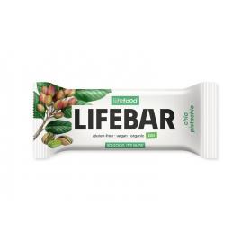 Lifebar proteine chocolade bio van Lifefood