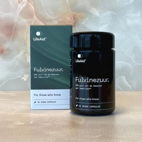 Lifeaid Fulvinezuur 85% puur (45 capsules) van Lifeaid