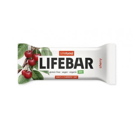 Lifebar kersen bio raw van Lifefood