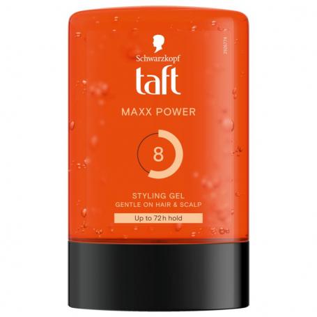 Maxx power gel van Taft