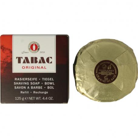 Original shaving soap refill van Tabac