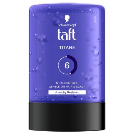 Power gel titane tottle van Taft