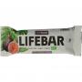 Lifebar energiereep vijg raw en bio van Lifefood
